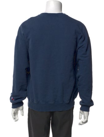 KITH Graphic Print Crew Neck Sweatshirt