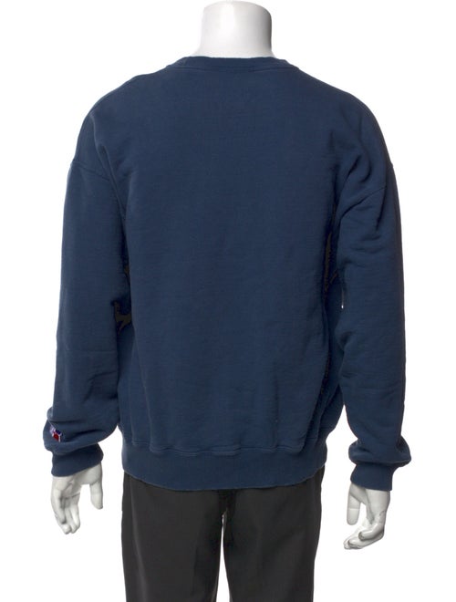 KITH Graphic Print Crew Neck Sweatshirt