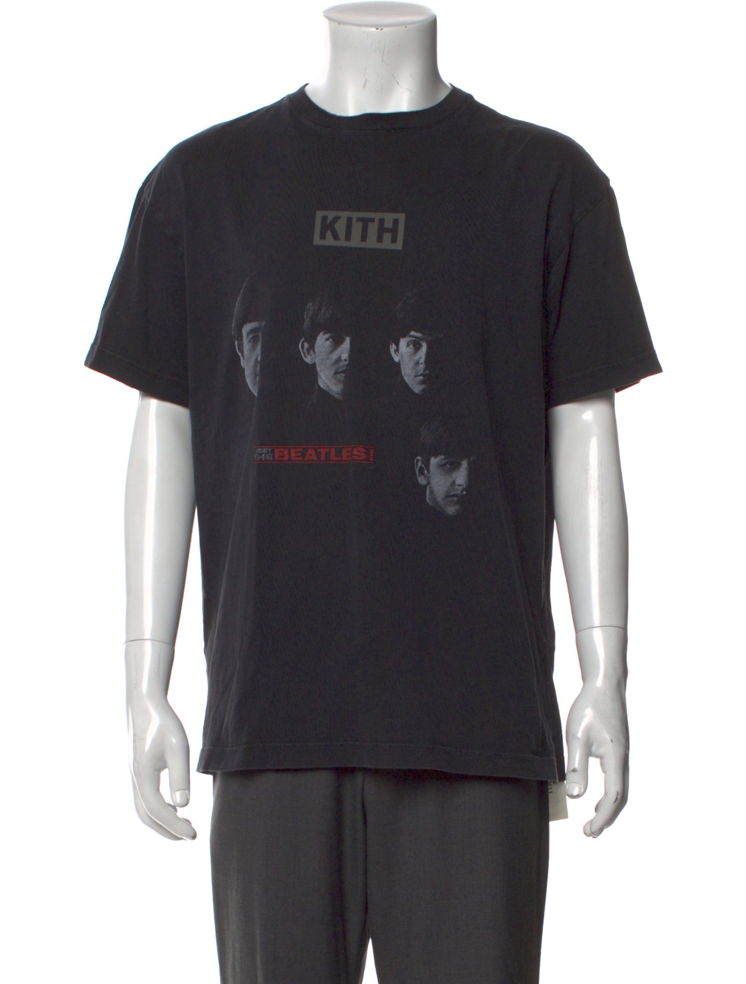 KITH Graphic Print Crew Neck T-Shirt