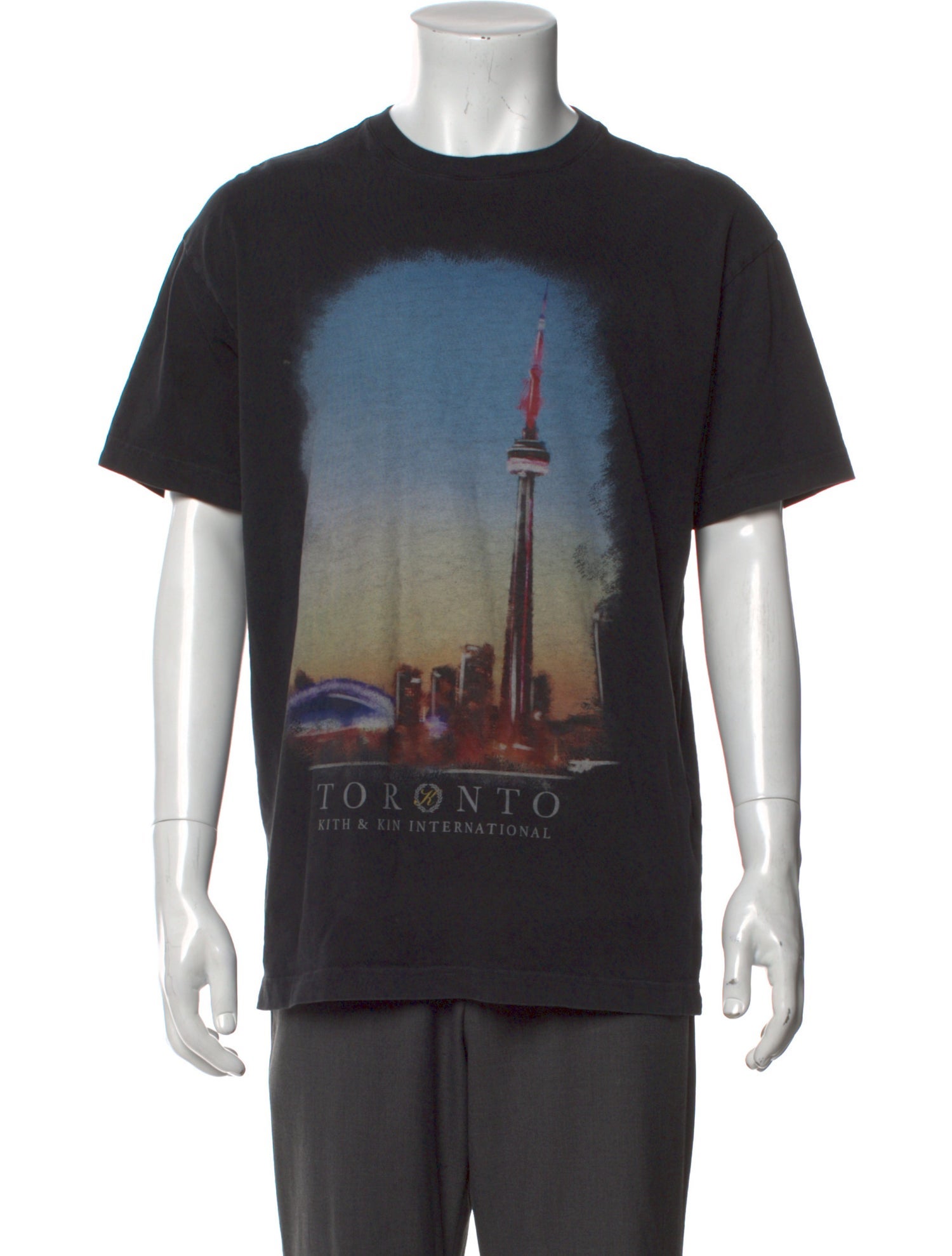 KITH Graphic Print Crew Neck T-Shirt