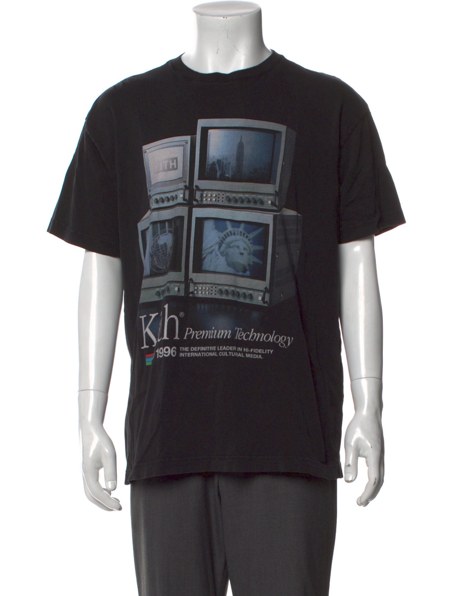 KITH Graphic Print Crew Neck T-Shirt