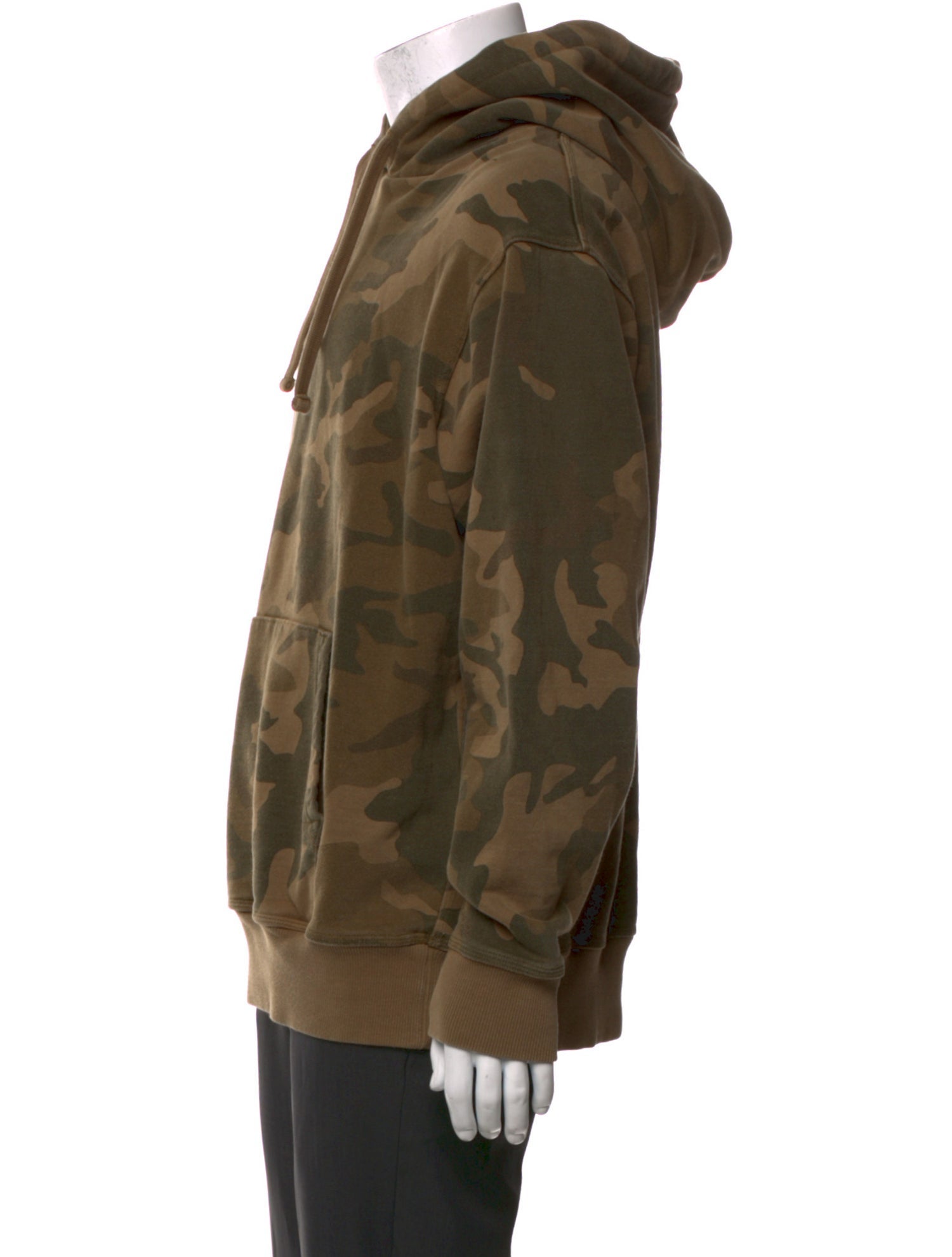 KITH Camouflage Print Crew Neck Hoodie