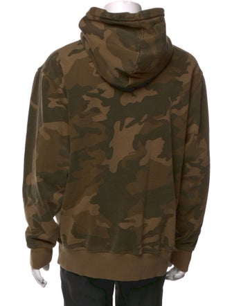 KITH Camouflage Print Crew Neck Hoodie