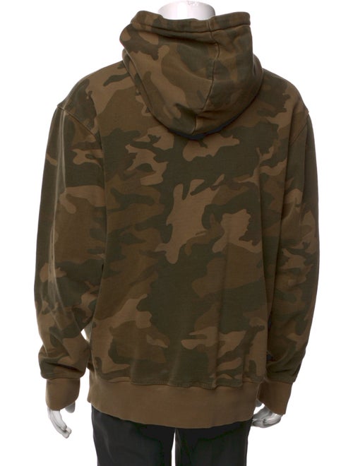 KITH Camouflage Print Crew Neck Hoodie