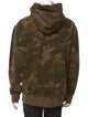 KITH Camouflage Print Crew Neck Hoodie