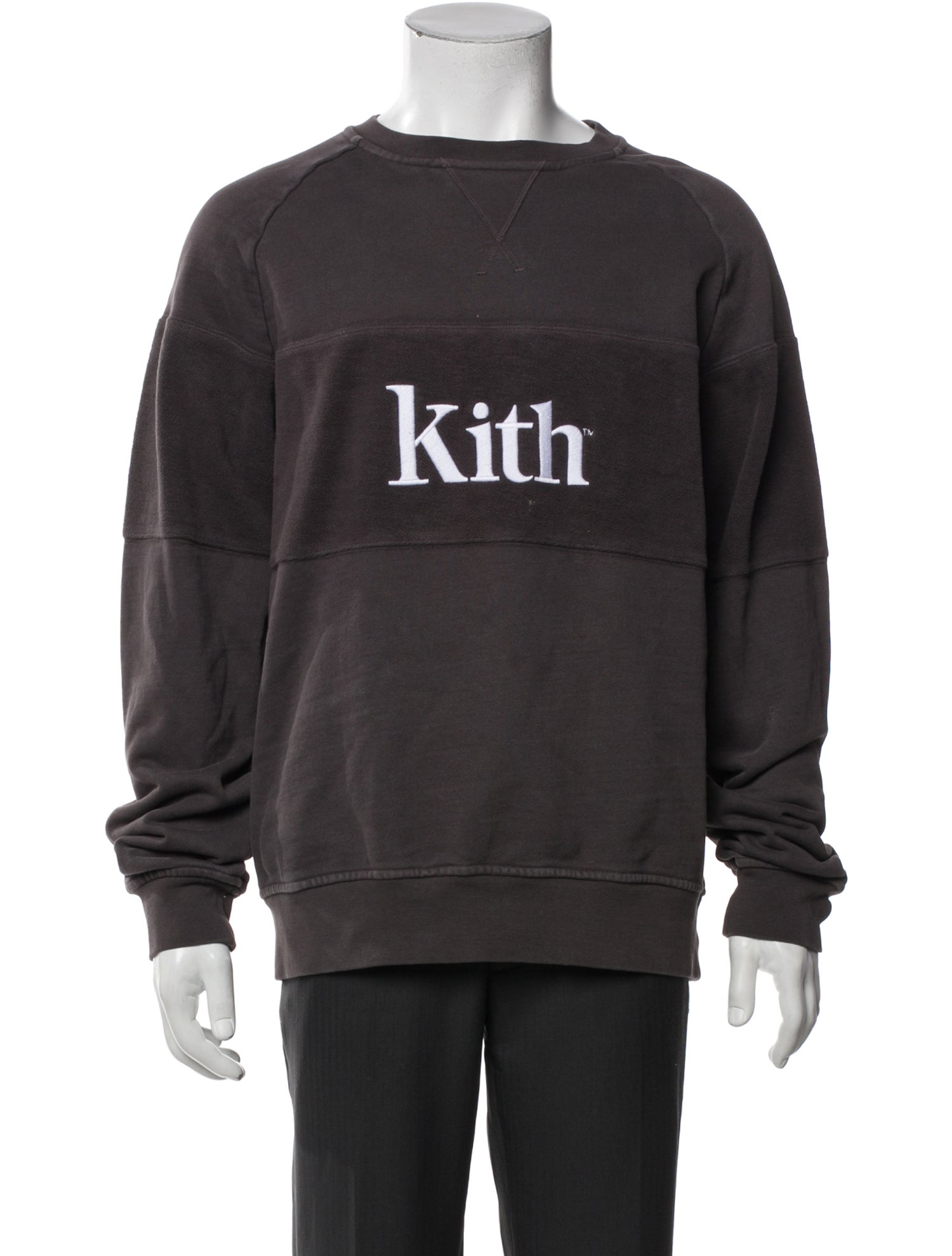 KITH Graphic Print Crew Neck Sweatshirt