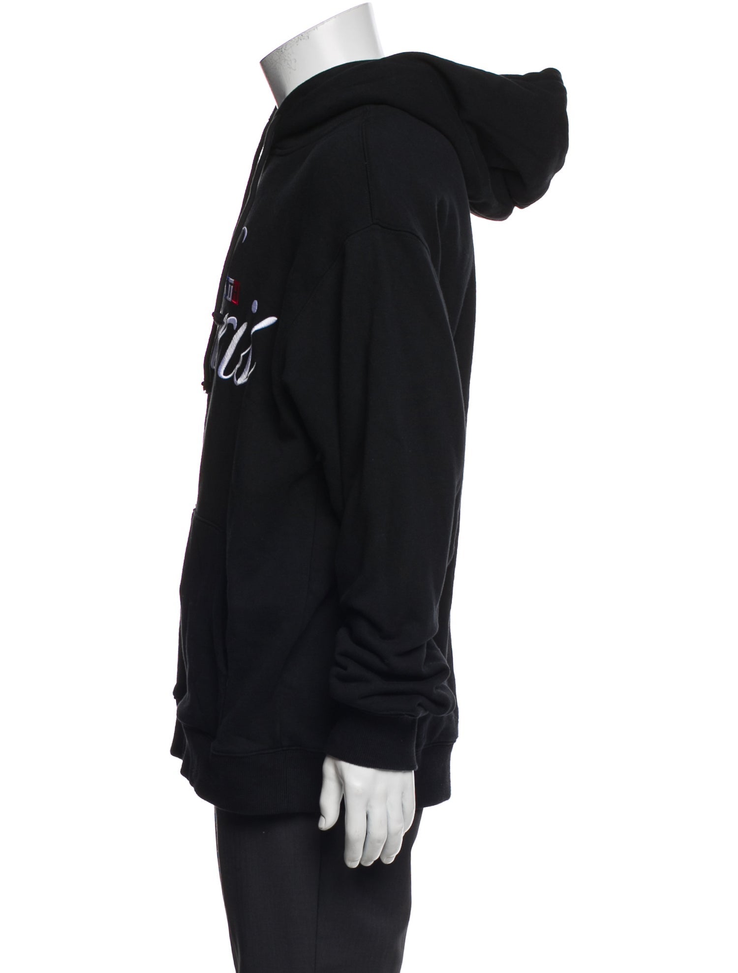 KITH Graphic Print V-Neck Hoodie w/ Tags