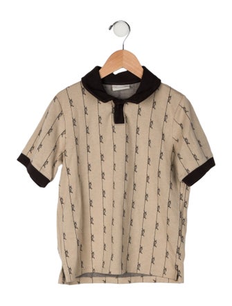 KITH Allover Print Polo Shirt