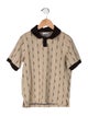 KITH Allover Print Polo Shirt