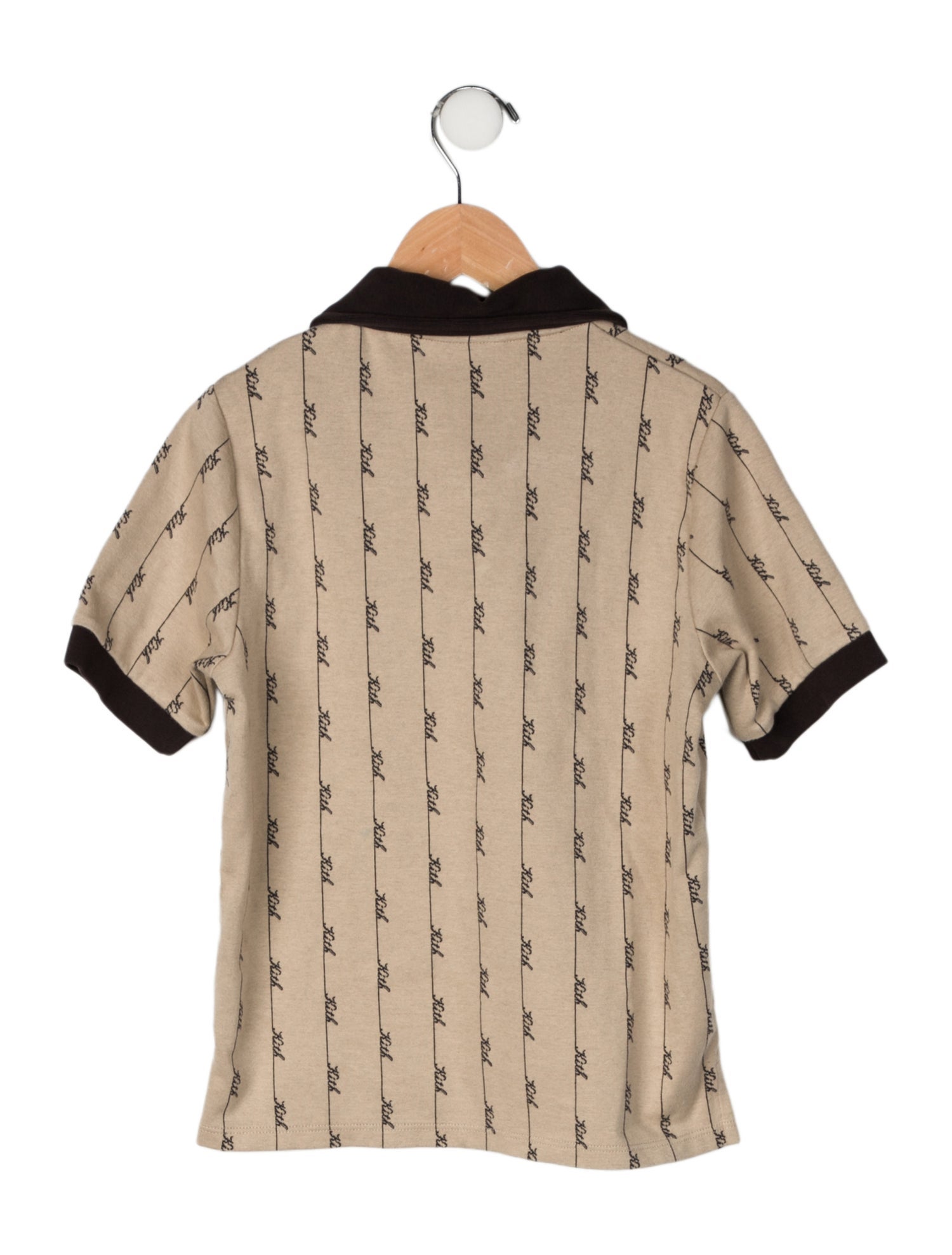 KITH Allover Print Polo Shirt