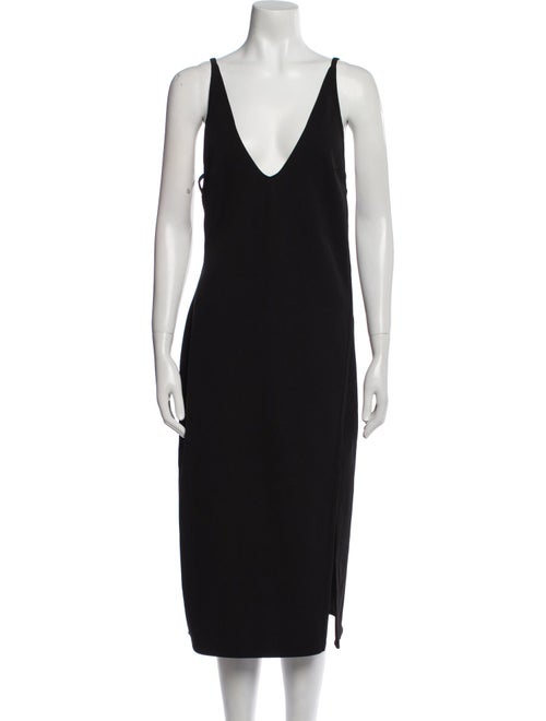 KITH V-Neck Midi Length Dress
