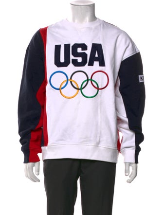 KITH Graphic Print Crew Neck Sweatshirt