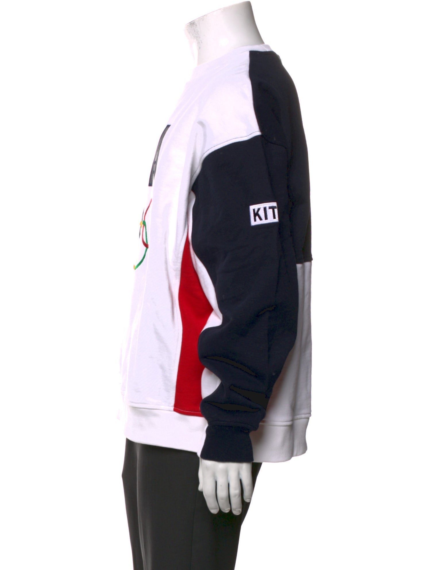 KITH Graphic Print Crew Neck Sweatshirt