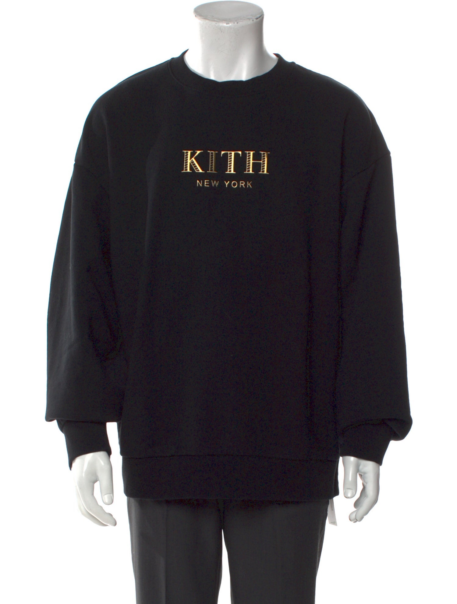 KITH Graphic Print Crew Neck Sweatshirt