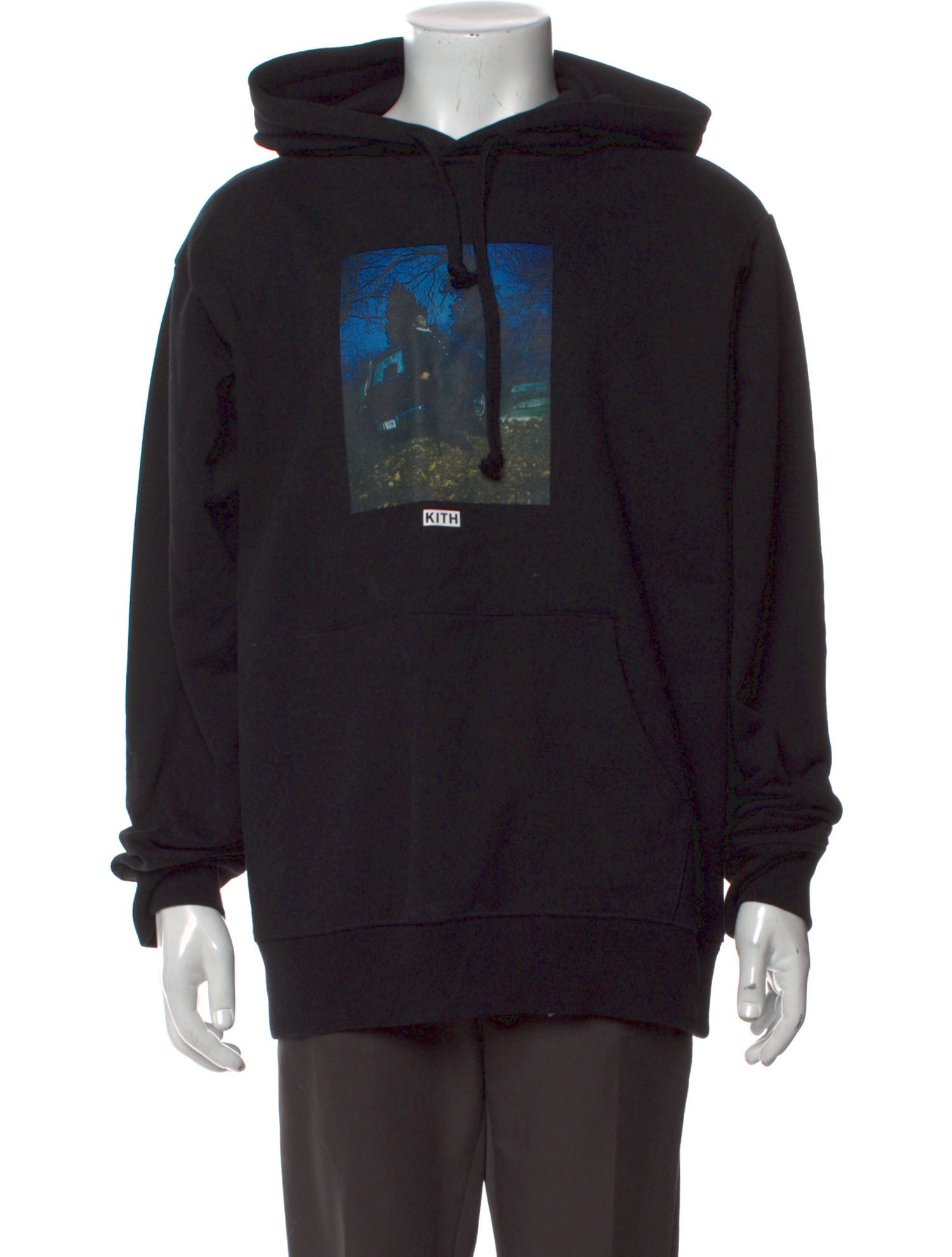 KITH Graphic Print Crew Neck Hoodie