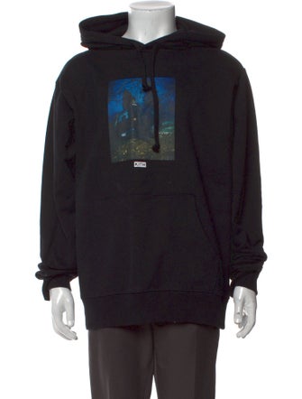 KITH Graphic Print Crew Neck Hoodie