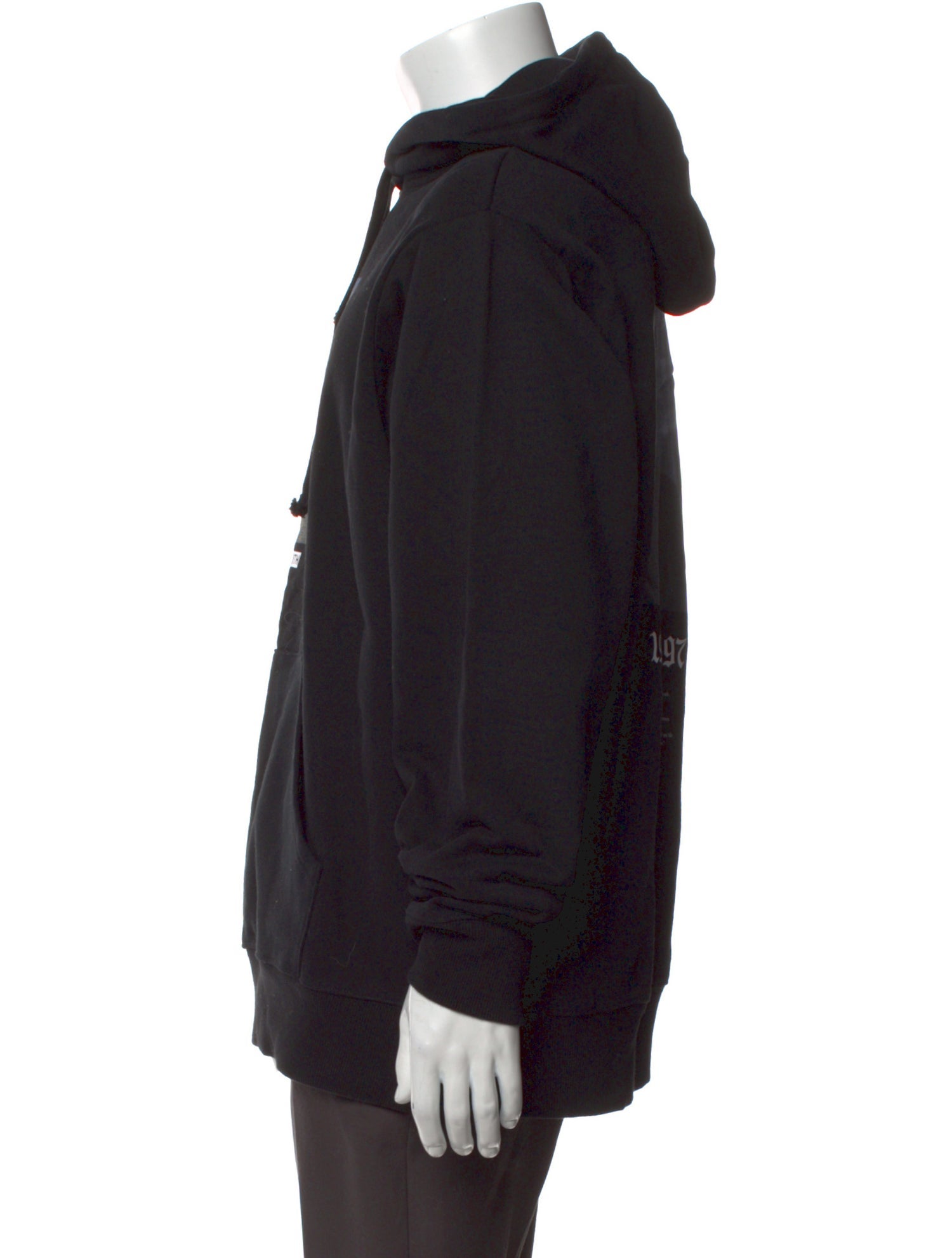 KITH Graphic Print Crew Neck Hoodie