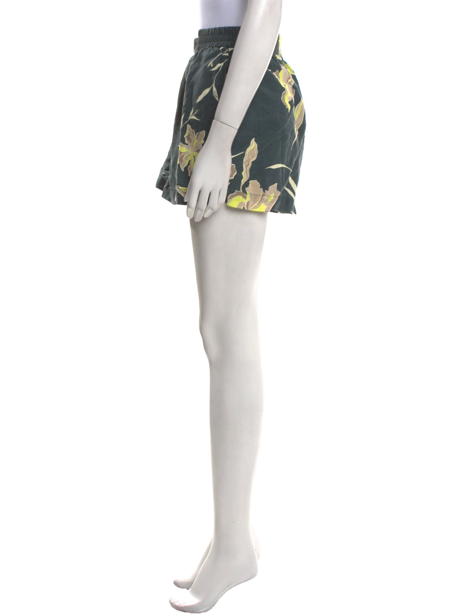 KITH Floral Print Mini Shorts