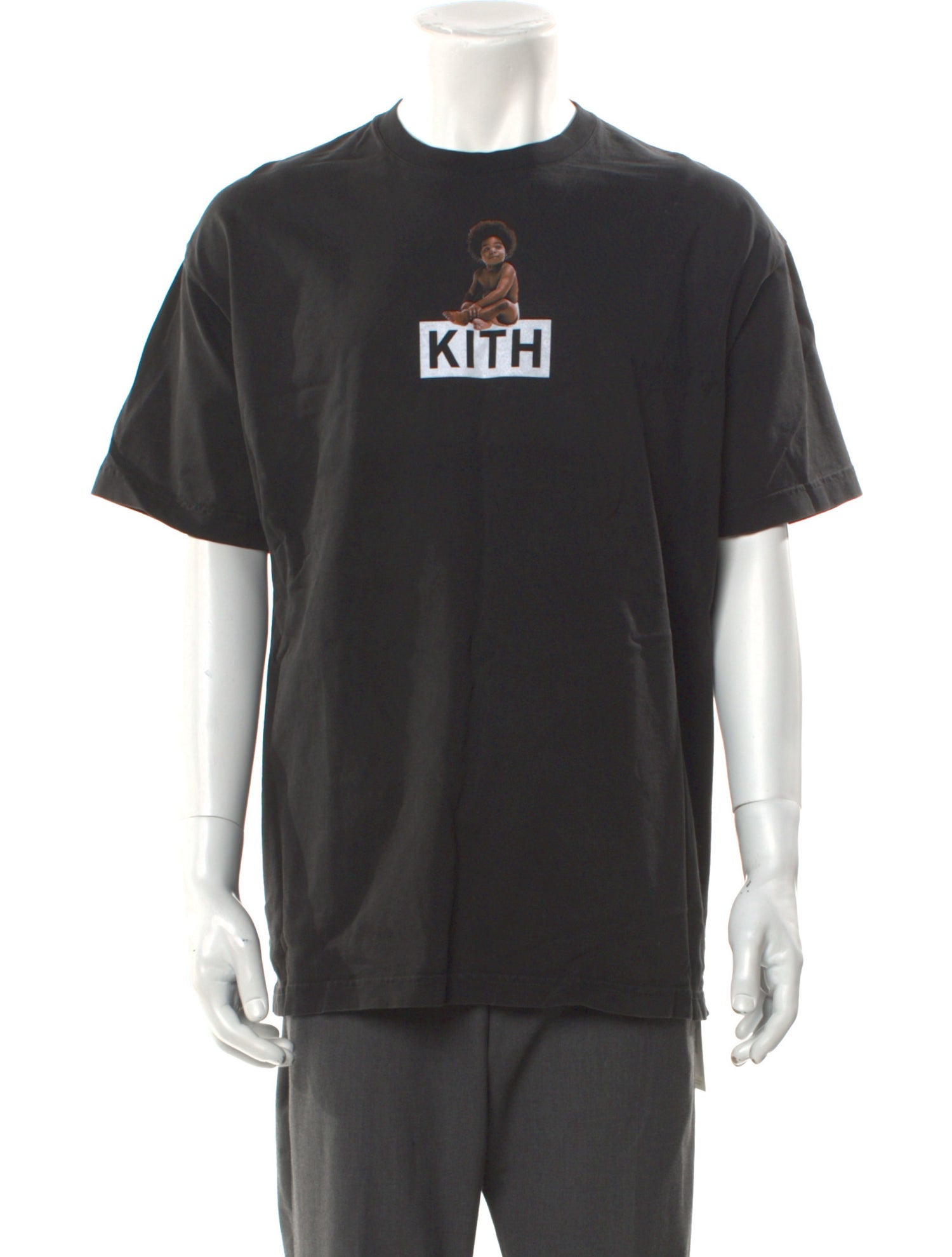 KITH Graphic Print Crew Neck T-Shirt