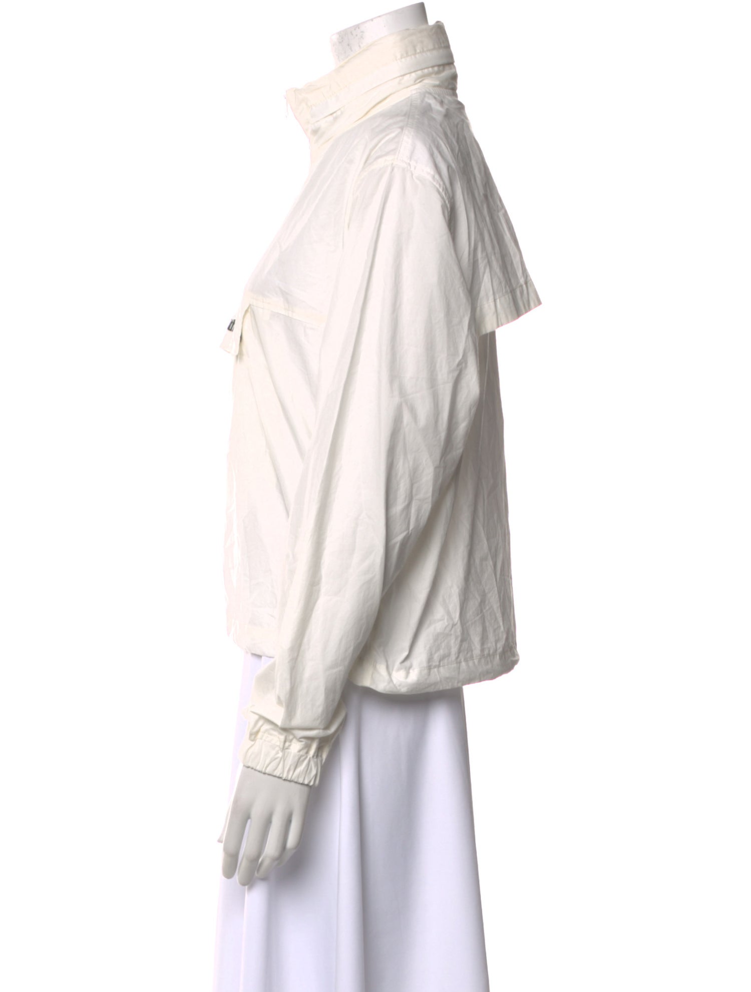 KITH Mock Neck Long Sleeve Sweatshirt