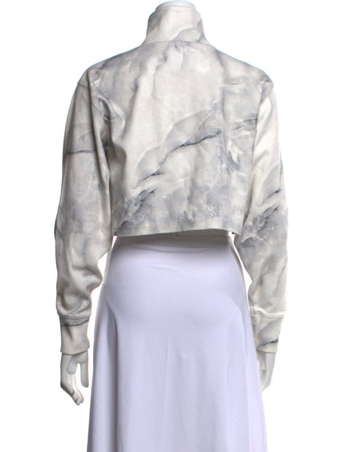 KITH Mock Neck Long Sleeve Crop Top