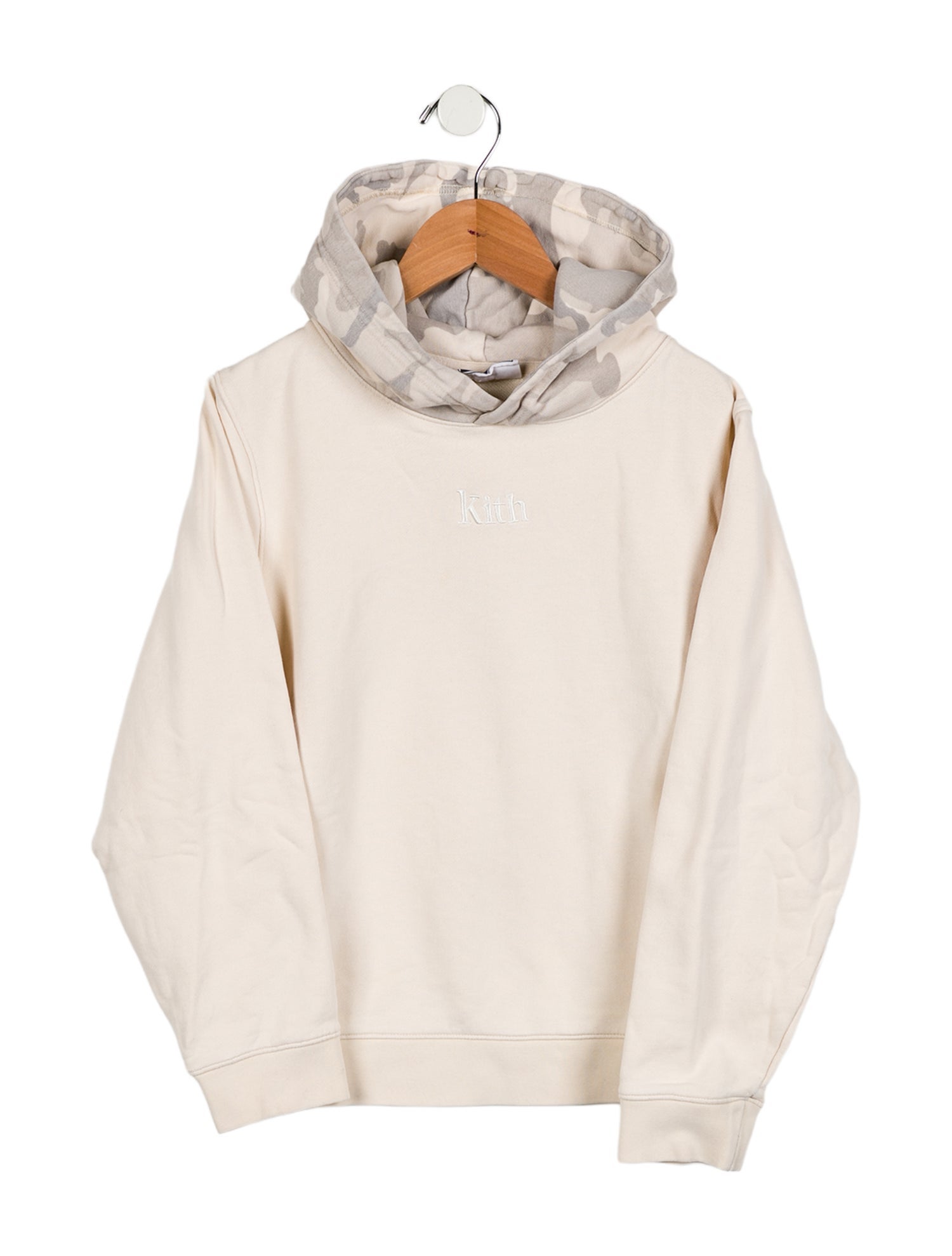 KITH Boys' Logo Embroidered Hoodie