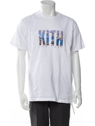 KITH Graphic Print Crew Neck T-Shirt