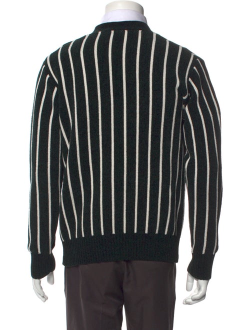 KITH Striped V-Neck Cardigan