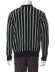 KITH Striped V-Neck Cardigan