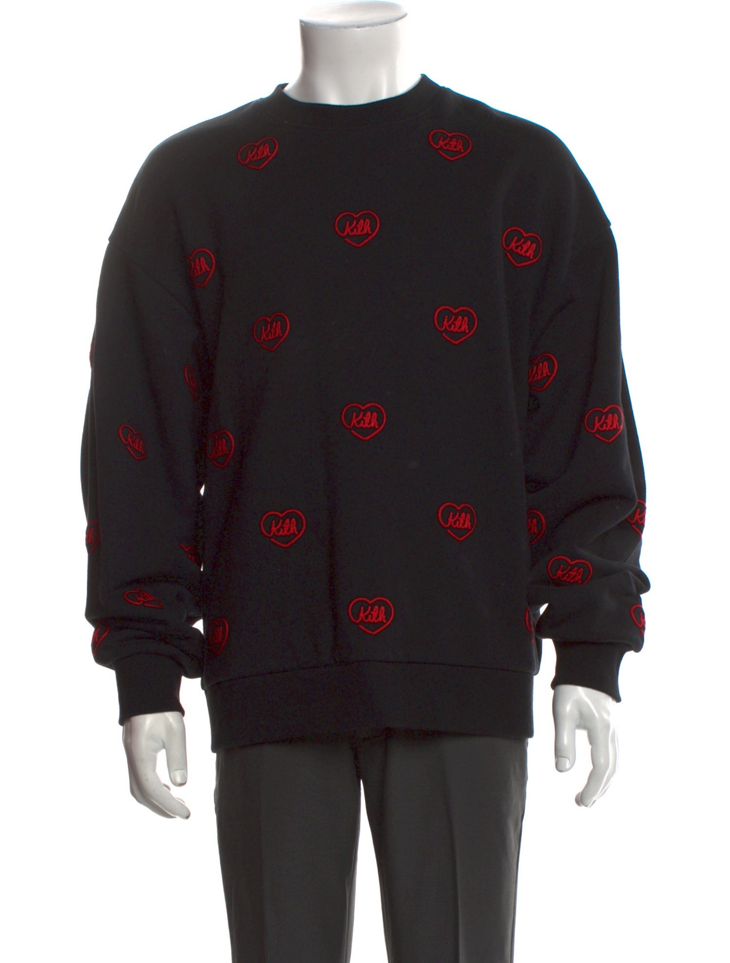 KITH Printed Crew Neck Sweatshirt