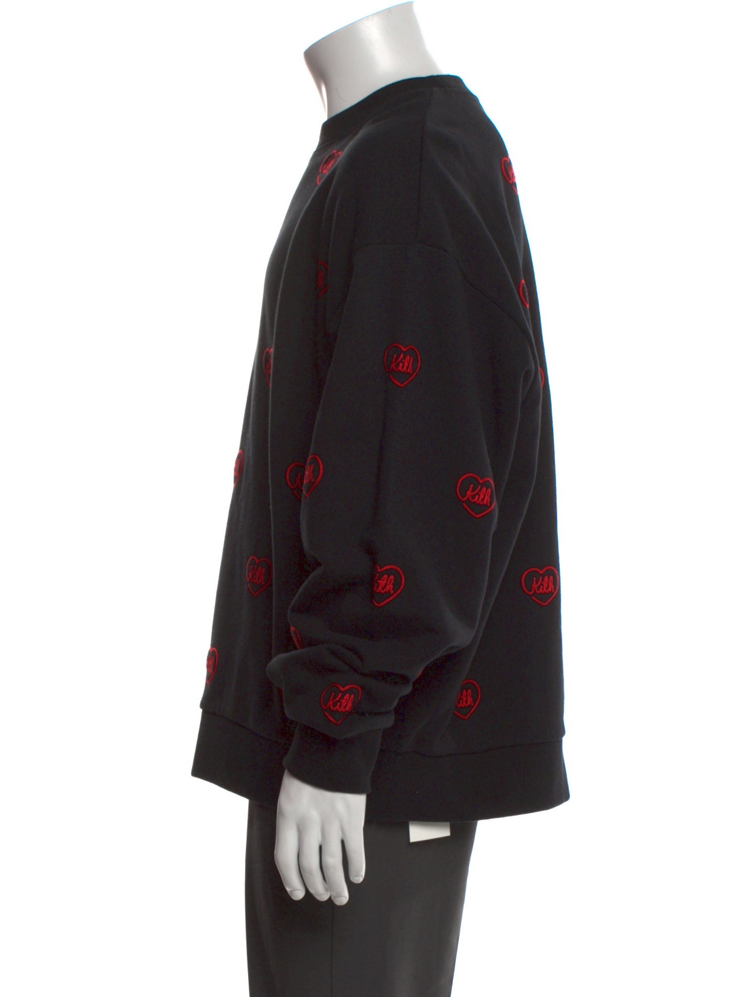 KITH Printed Crew Neck Sweatshirt