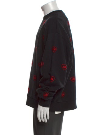 KITH Printed Crew Neck Sweatshirt