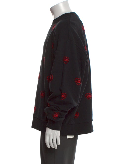 KITH Printed Crew Neck Sweatshirt