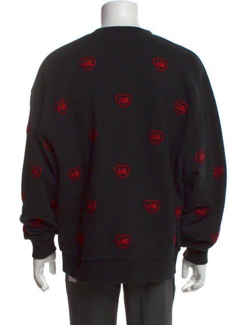 KITH Printed Crew Neck Sweatshirt