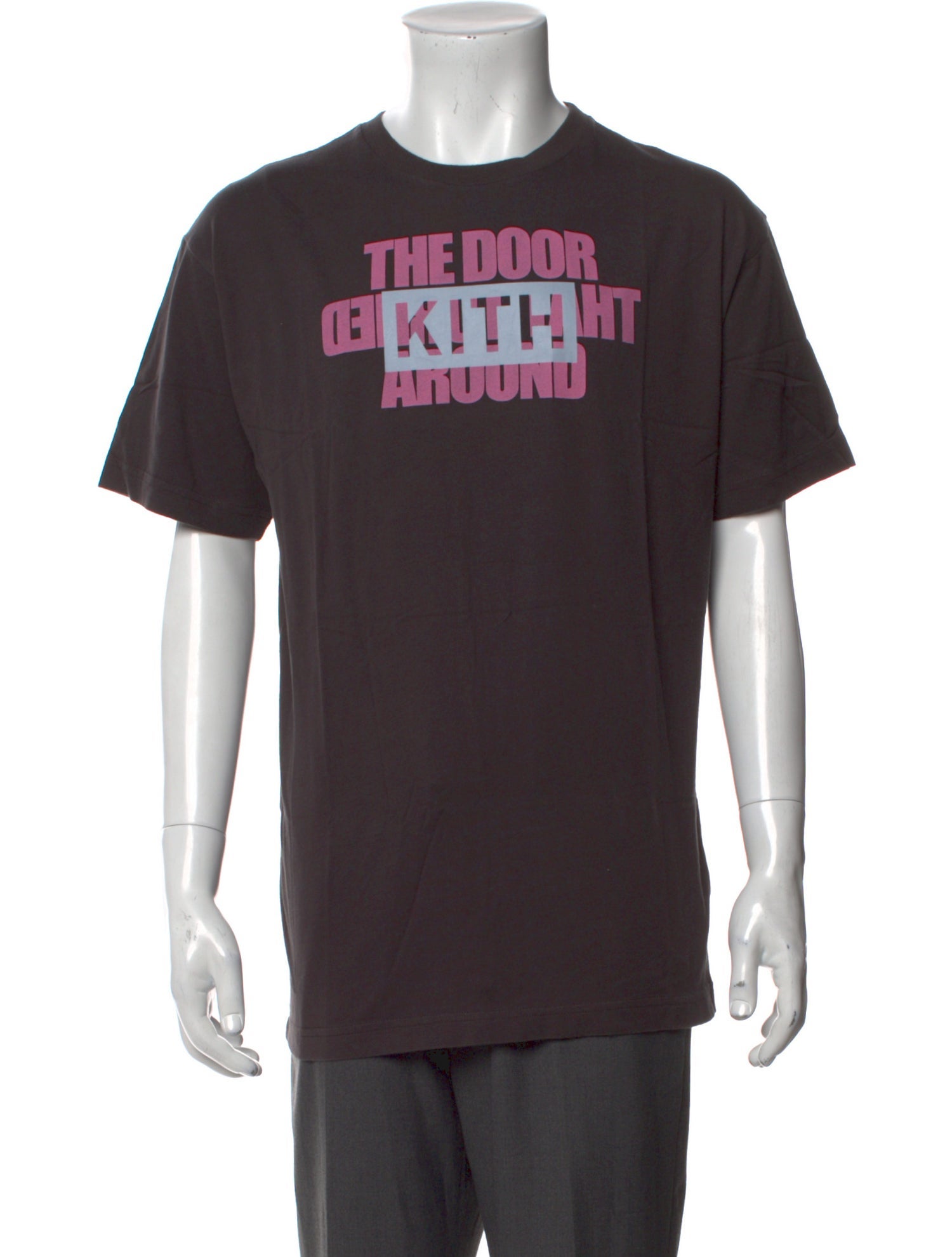 KITH Graphic Print Crew Neck T-Shirt w/ Tags