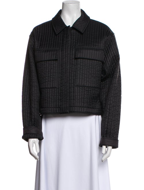 KITH Nylon Plaid Print Down Jacket