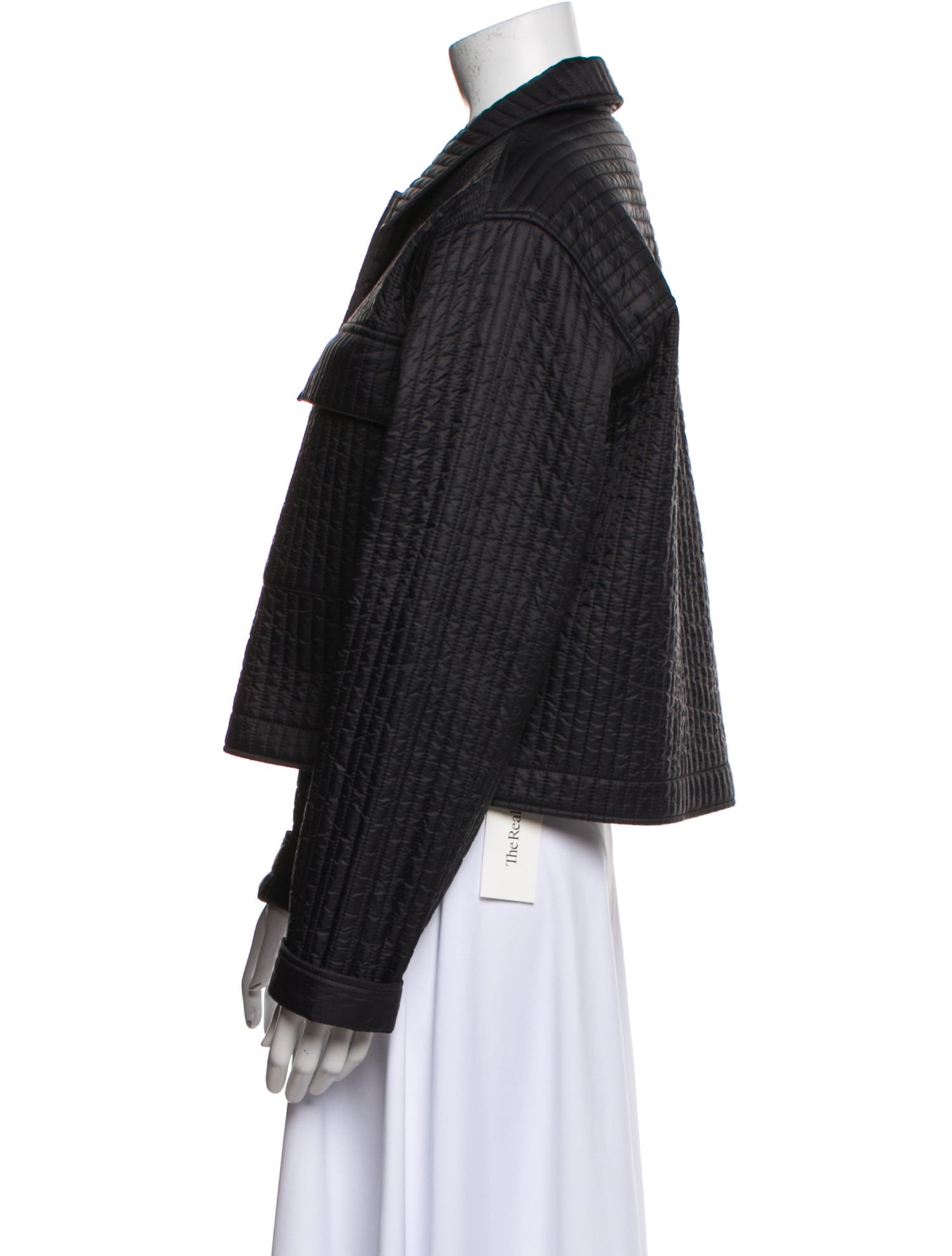 KITH Nylon Plaid Print Down Jacket