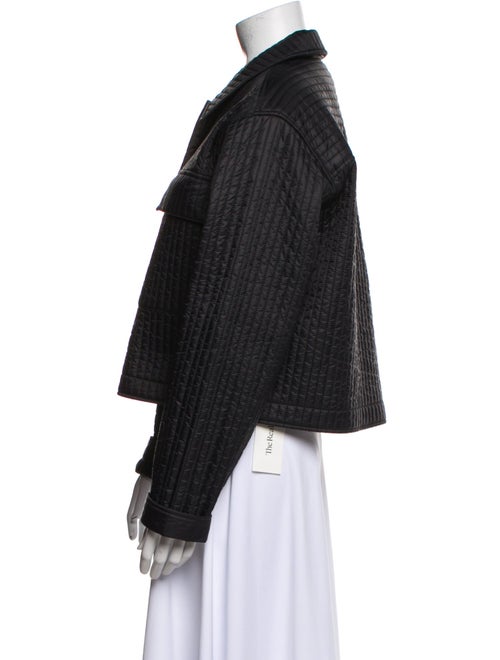 KITH Nylon Plaid Print Down Jacket