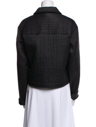 KITH Nylon Plaid Print Down Jacket