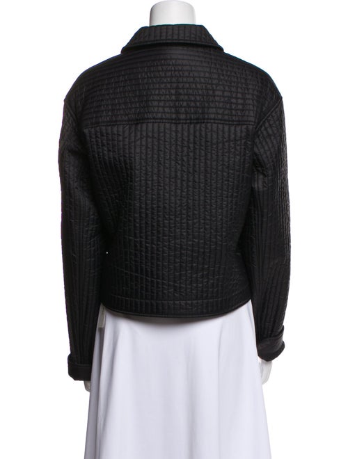 KITH Nylon Plaid Print Down Jacket