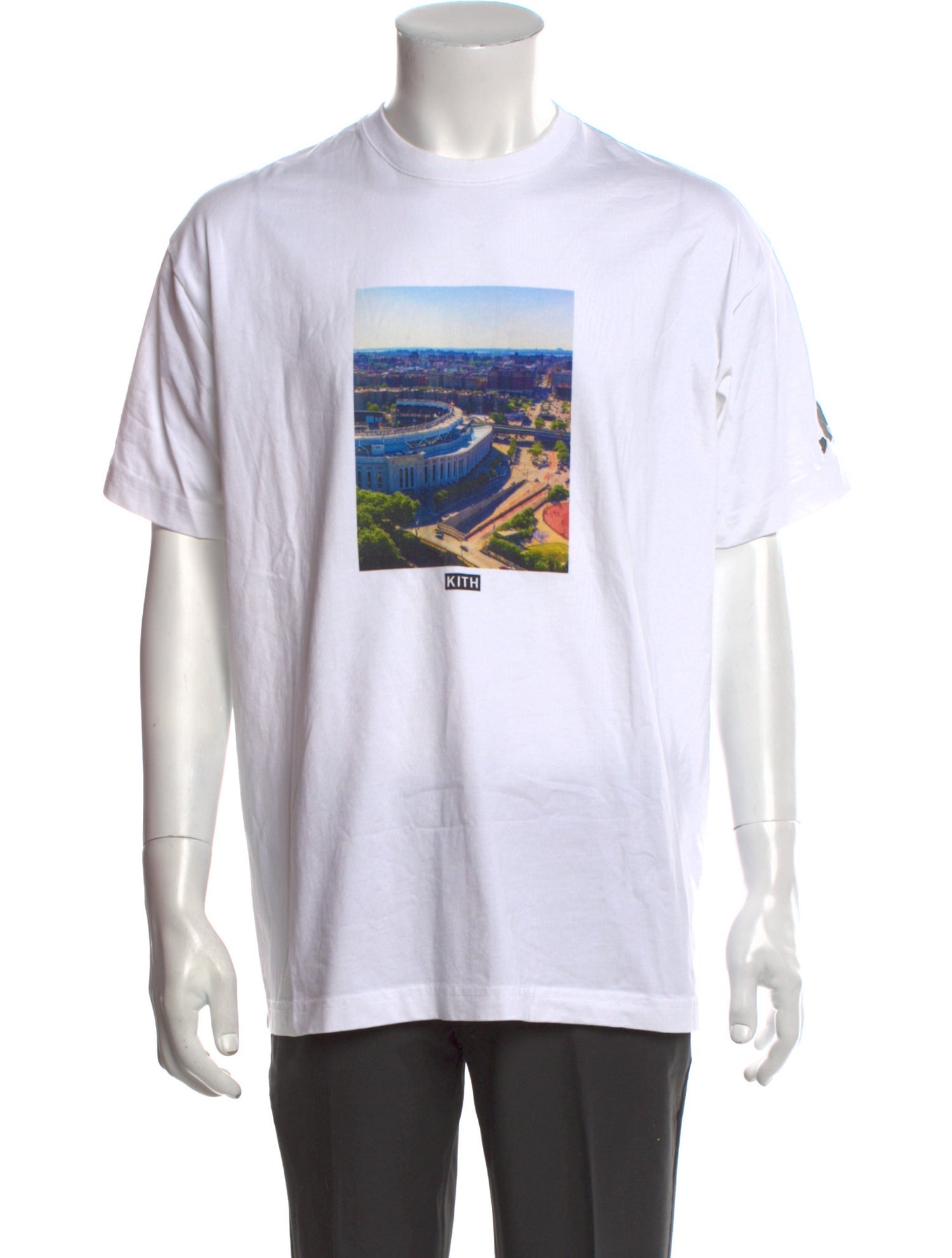 KITH Graphic Print Crew Neck T-Shirt