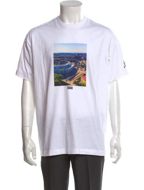 KITH Graphic Print Crew Neck T-Shirt