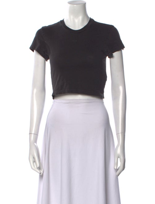 KITH Crew Neck Short Sleeve Crop Top