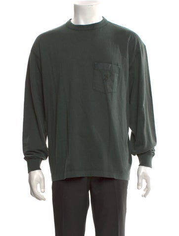 Kith T-Shirts Graphic Print Crew Neck T-Shirt S