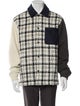 KITH Plaid Print Trucker Jacket