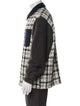 KITH Plaid Print Trucker Jacket