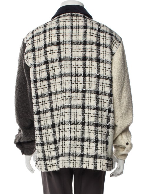 KITH Plaid Print Trucker Jacket