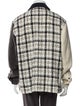 KITH Plaid Print Trucker Jacket