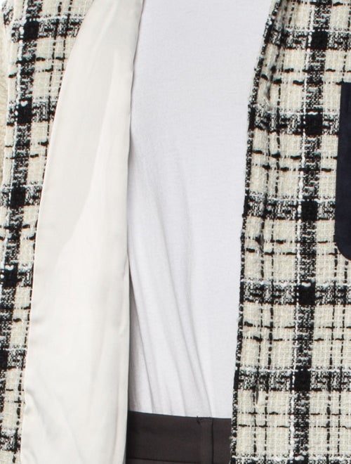 KITH Plaid Print Trucker Jacket