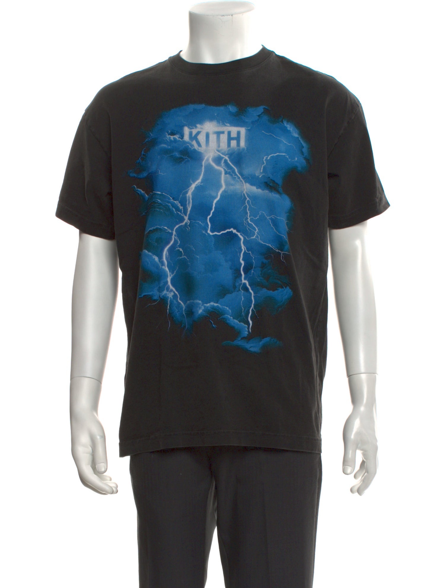 KITH Graphic Print Crew Neck T-Shirt